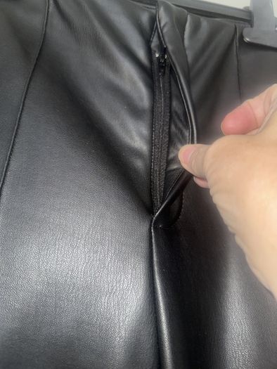leatherette  trousers