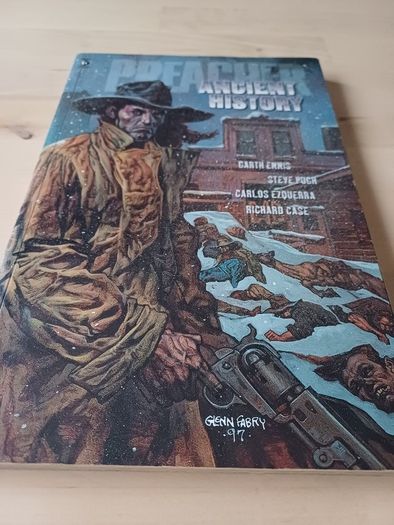 Preacher - Ancient History Graphic Novel (DC Vertigo Comics)