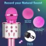Karaoke Wireless Microphone for Kids - Birthday Gifts & Party Toys MULTIPLE COLOURS AVAILABLE (FREE POSTAGE) Image 9