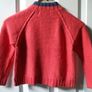 SALE!  Orange Cardigan Image 2