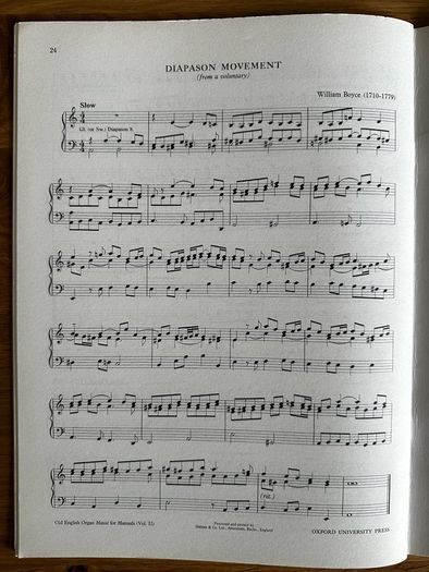 Old English Organ Music For Manuals, Book 2