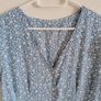 Ladies floral cotton button down dress UK size 14 in very good condition with no issues FREE STANDARD POSTAGE INCLUDED Image 3