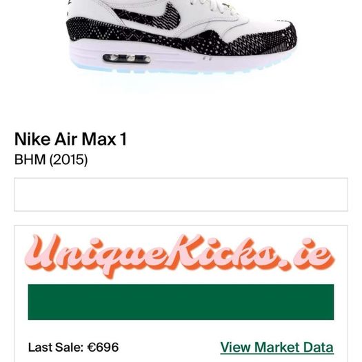Grail Nike Air Max 1 Premium With OG Box