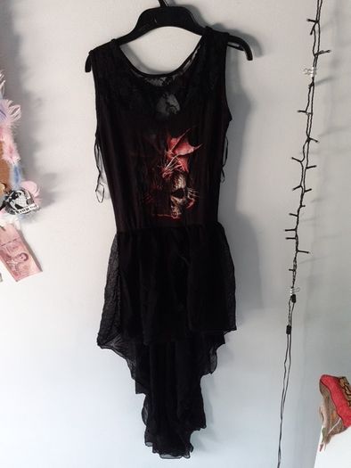 Dress Spiral Brand goth style