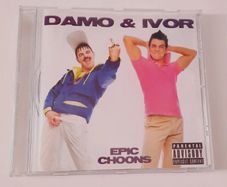 Damo & Ivor - Epic Choons CD (2011) - Rare Irish Comedy