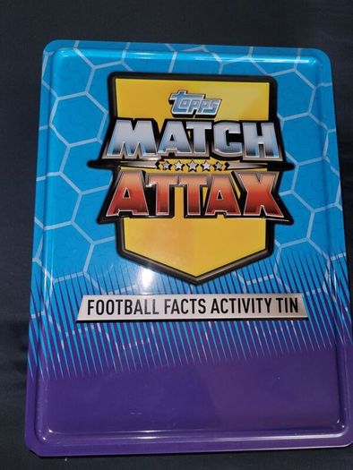 Topps Match Attax box cards