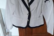Ladies Cream Bandolero jacket Size 12