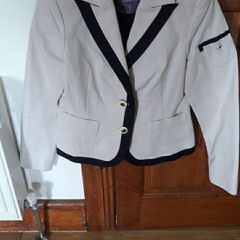 Ladies Cream Bandolero jacket Size 12