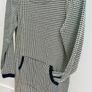 Long sleeve tunic black and white 11 yrs Image 3