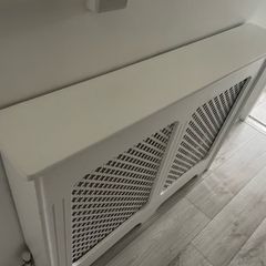 white Radiator Cover
