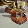 Brass pelican ornament Image 5