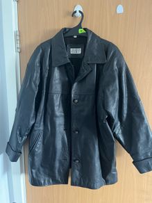 vintage leather jacket