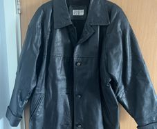 vintage leather jacket
