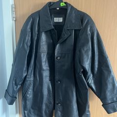vintage leather jacket