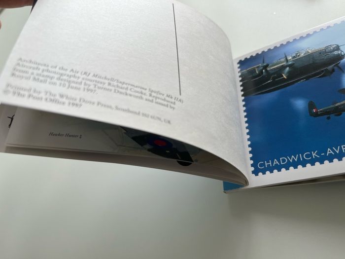 Architects of the Air booklet