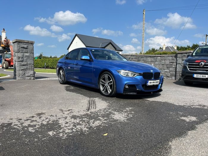 2018 Bmw 3-series Msport