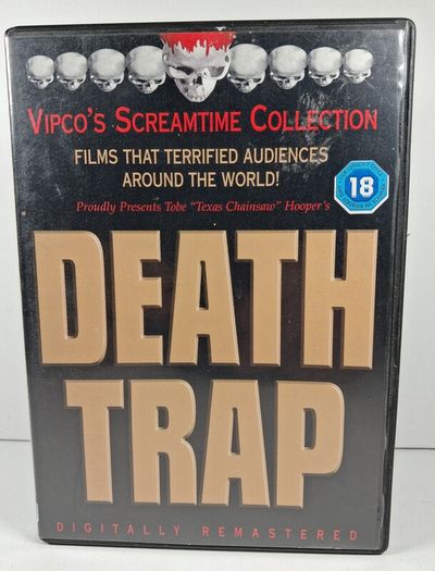 Vipcos scream collection death trap dvd