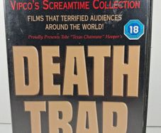 Vipcos scream collection death trap dvd