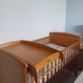 Mama and Papas cot 70x140 Image 2
