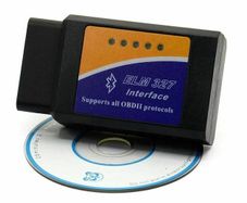 ELM327 Bluetooth Auto Car Diagnostic Scanner Bluetooth OBDII ELM 327 V2.1 OBD2