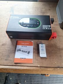 12v Puresine inverters for sale
