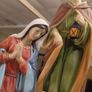 Large Fibreglass Nativity Set Image 7