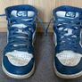 Nike Air Jordan 1 Retro OG Highs 'True Blue' - UK Size 6.5 Image 2