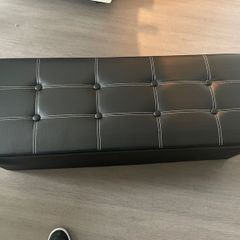 BRAND NEW Storage Benches Foldable Stool with Storage Space Home Sofa Ottoman Living Room Furniture