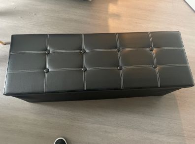 BRAND NEW Storage Benches Foldable Stool with Storage Space Home Sofa Ottoman Living Room Furniture
