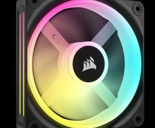 Corsair Icue Link Qx120 Rgb 120mm Magnetic Dome Rgb Fans  With Icue Link System Black