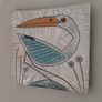Thomas Wollen Raku wall plate Image 10