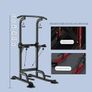 Power Tower Dip Station, Multifunctional Fitness Tower Pull-Up Bar, Freestanding, Adjustable Dip Stand, Pull-Up Device Image 4