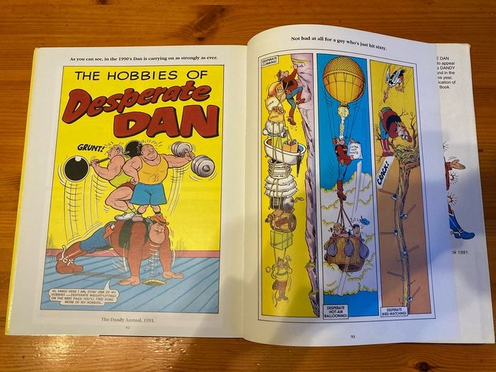 Comic: 'The Legend Of Desperate Dan'
