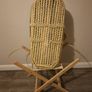 Moses Basket Green Sheep Image 5