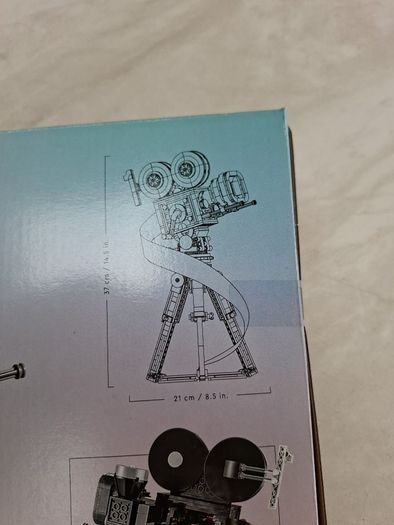 Lego Disney Camera 100 yrs tribute
