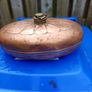 Antique Copper Bed Warmer Image 3