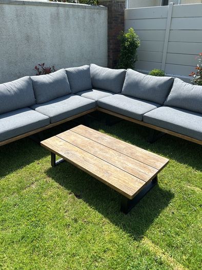 garden corner sofa