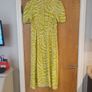 Bibi Lime Zebra Dress.  S. XL - 16. B.N.W.T.  (House Of Fraser) Image 6