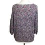 Fat Face Ladies 100% Cotton DITZY floral 3/4 Sleeve Jumper size 14 Image 3