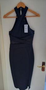 BNWT Lipsy Halterneck Dress Size 8
