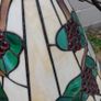 pair of Tiffany style pendant light fittings. Image 8