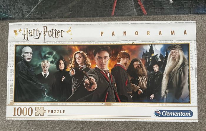 Harry Potter 1000 piece puzzle