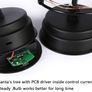 Mini Christmas Tree, Night Light for Home/Decoration/Party/Wedding, USB or Battery Powered, 10Inch 40LED Light Tree, Inside Black S Image 4
