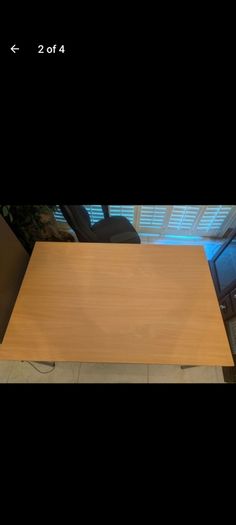 Desk and Chair