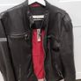Real Hero Leather Biker Jacket Image 6