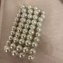 3 Strand Pearl Bracelet Image 2
