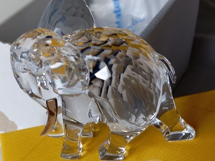 Swarovski Crystal Elephant
