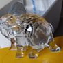 Swarovski crystal Elephant Image 2