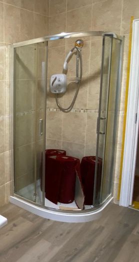 Ceramic Shower Tray