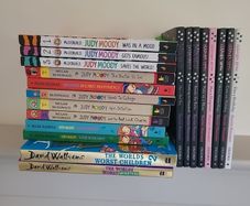 selection of girls books